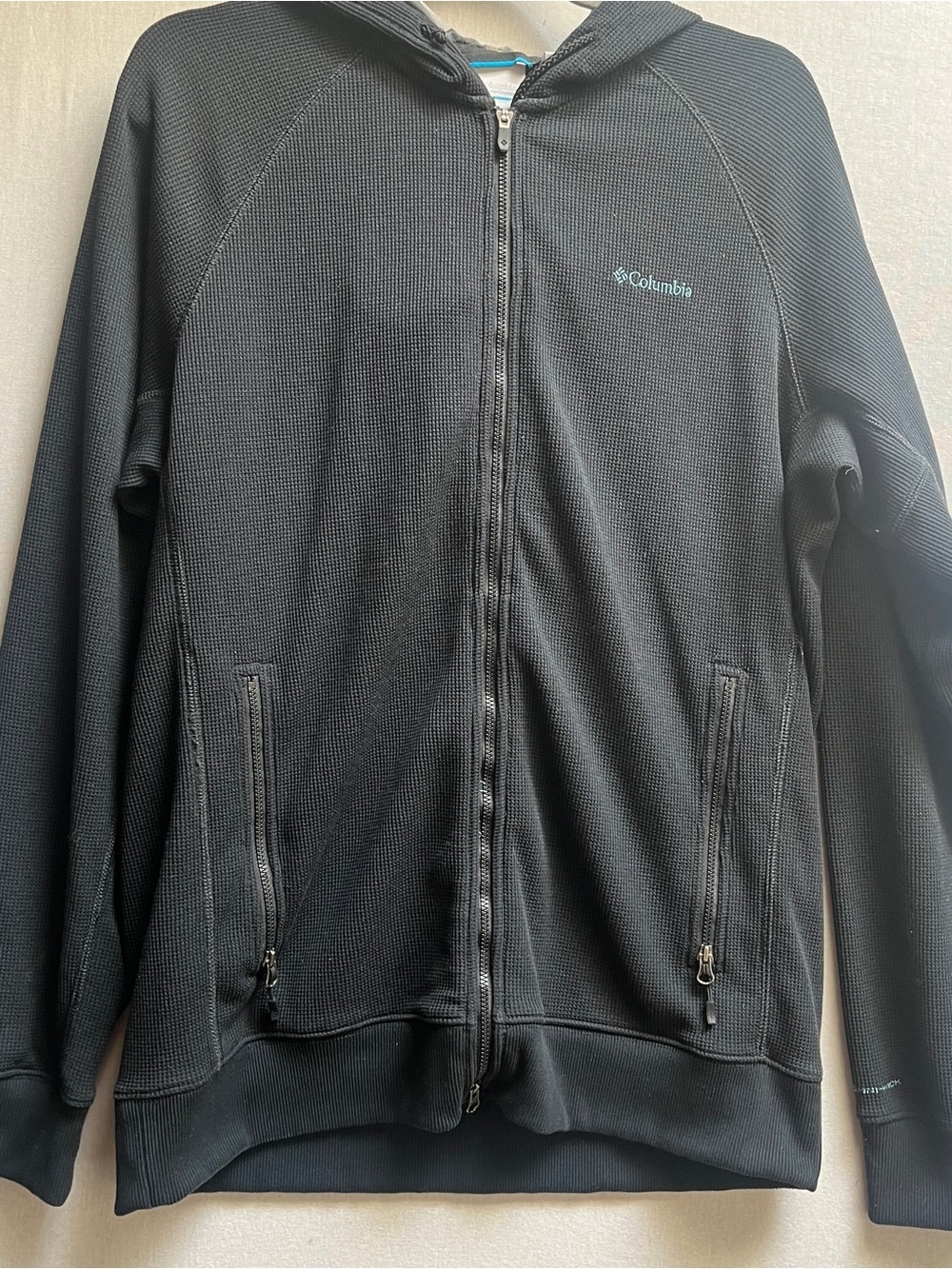 Columbia Omni-Wick Advanced Evaporation Full Zip Hoodie Jacket M